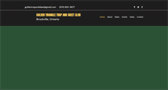 Desktop Screenshot of goldentrapandskeet.com